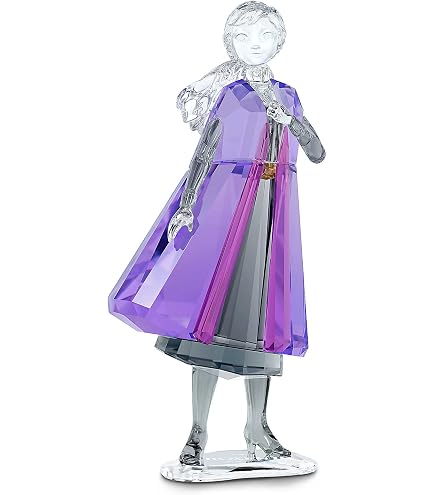 Amazon.com: Swarovski Frozen 2 Elsa Figurine with Blue Crystals