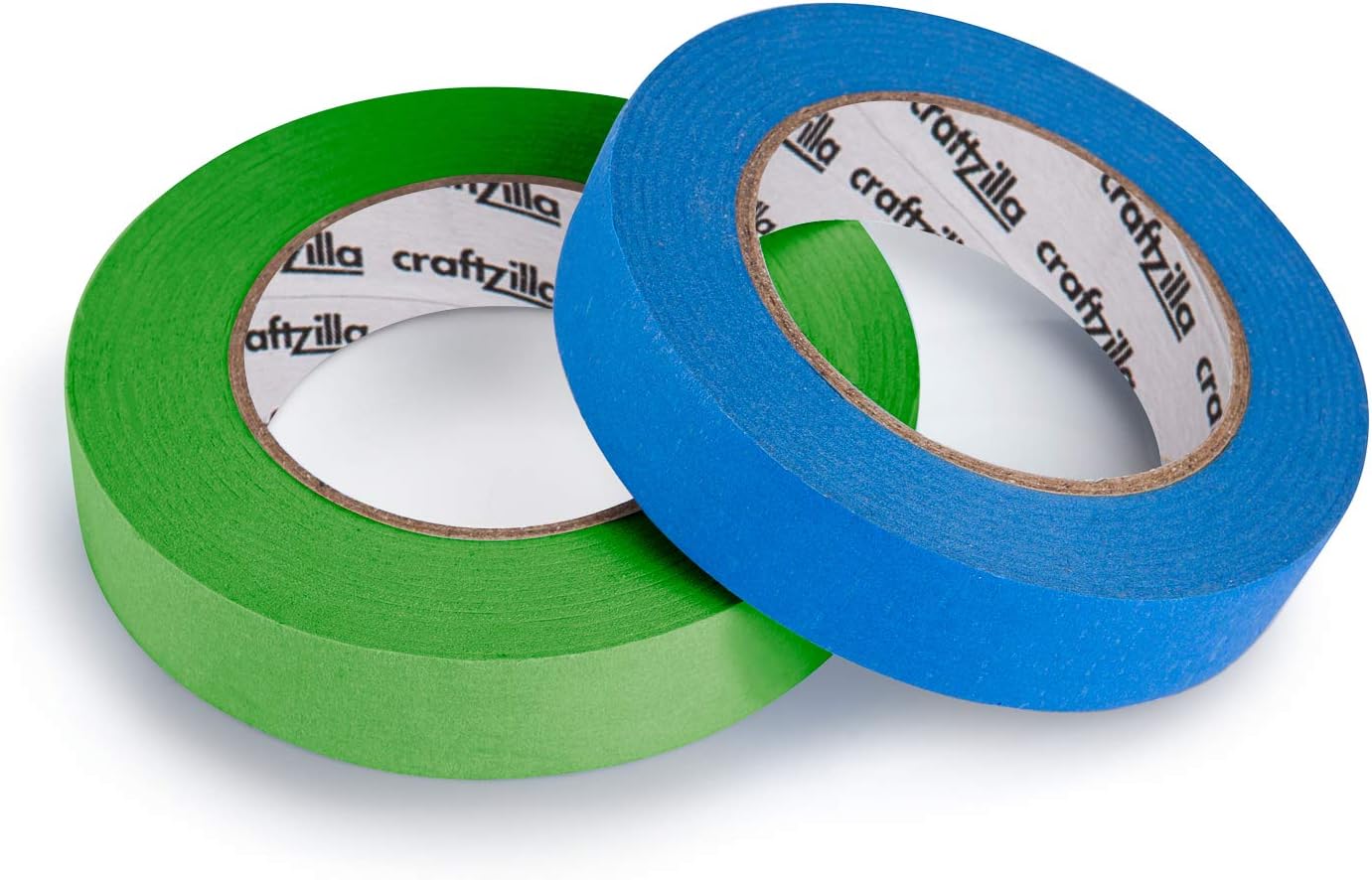 Colored Masking Tape - 11 Pack of 1 inch x 60yd Extra Large Rolls - 660 yards of Rainbow Color Craft Paper Tape - Colorful Teacher Tape for Art, Labeling, Classroom Decorations, Bulk Teaching Supplies
