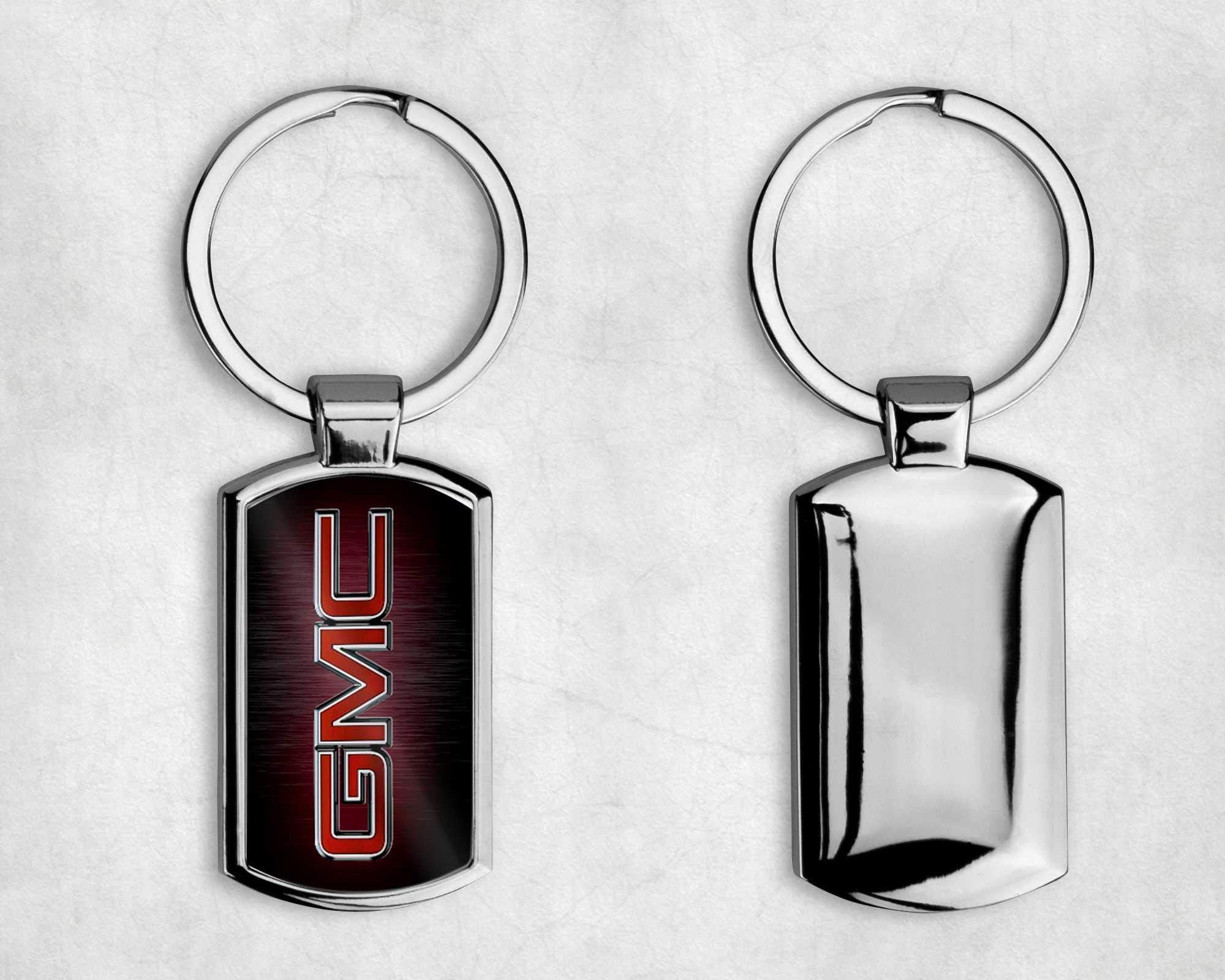 T20 DESIGNS GMC MOTORS METAL KEYRING - All Models - Complete with Gift Box (-A001)