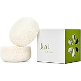kai Body Buffer, 2 Count, innovative bath sponges that gently exfoliates skin while cleansing the body with a fresh + clean g
