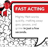 Mighty Melt Adhesive Sticky Remover 125ml - Goo Gone for Glue Residue view 6