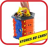 Hot Wheels Track Builder Roll Out Raceway 5 Lane Race Set with Car view 3