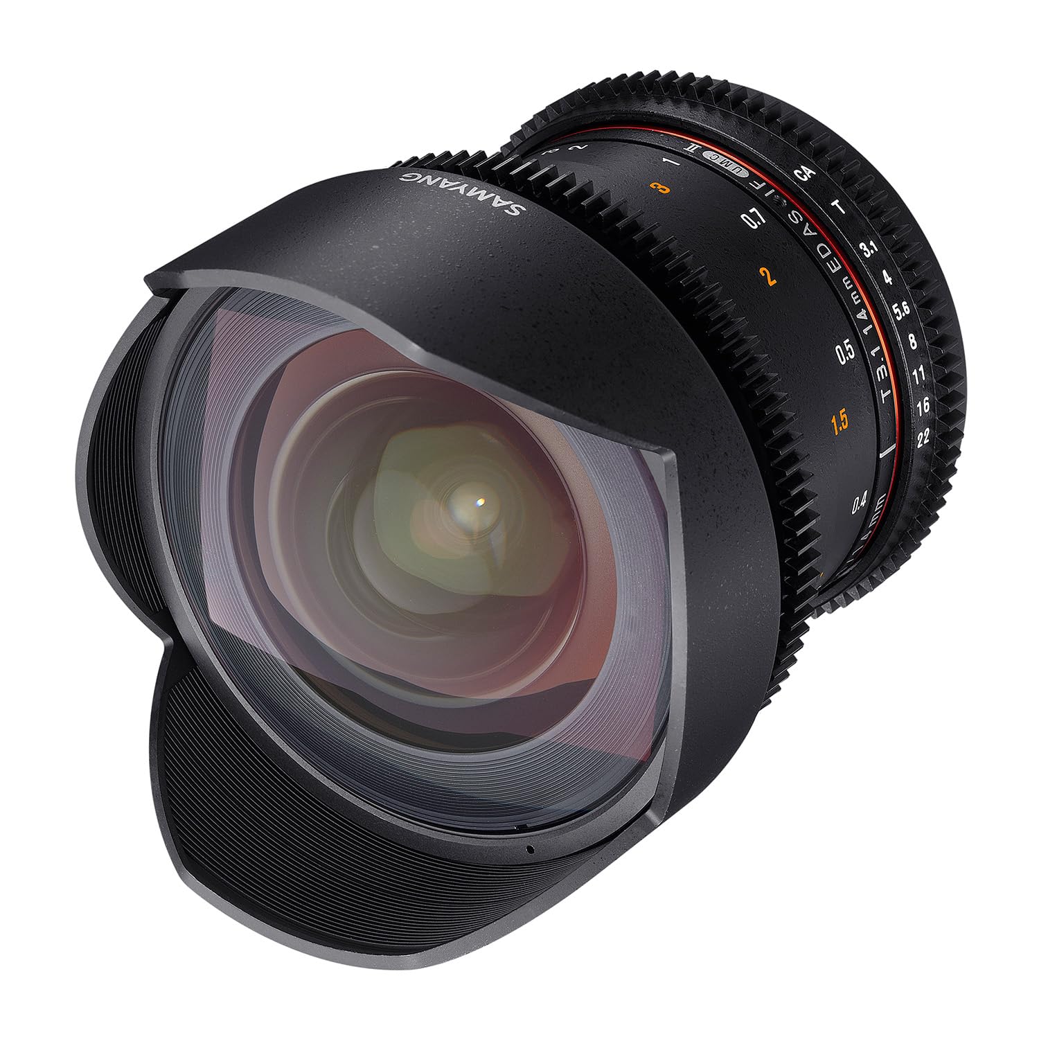 Samyang MF 14mm T3.1 VDSLR II Manual Focus Cine Lens for Canon EF