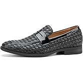 JITAI Mens Velvet Loafers Dress Shoes Loafers for Men Tuxedo Suit Shoes