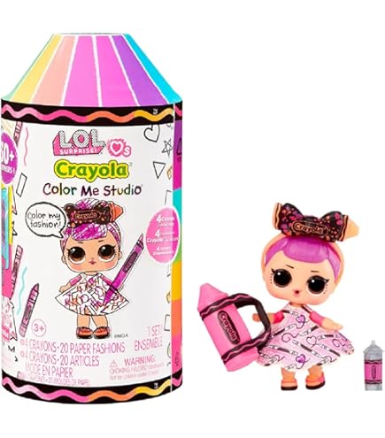 Lol Grande Furniture Salon Playset With Diva Doll 10+ Surprises