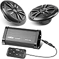 VELEX Marine Bluetooth Amplifier Speaker Package…