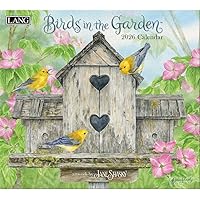 Lang Companies, Birds in the Garden 2026 Wall Calendar by Jane Shasky, 13.4'' X 12'', 12-Month Calendar with Stapled Binding