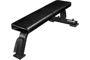 Valor Fitness Flat Weight Benches- Flat Weight Benches with High Density Padding and Solid Steel Frame - Home Gym Equipment