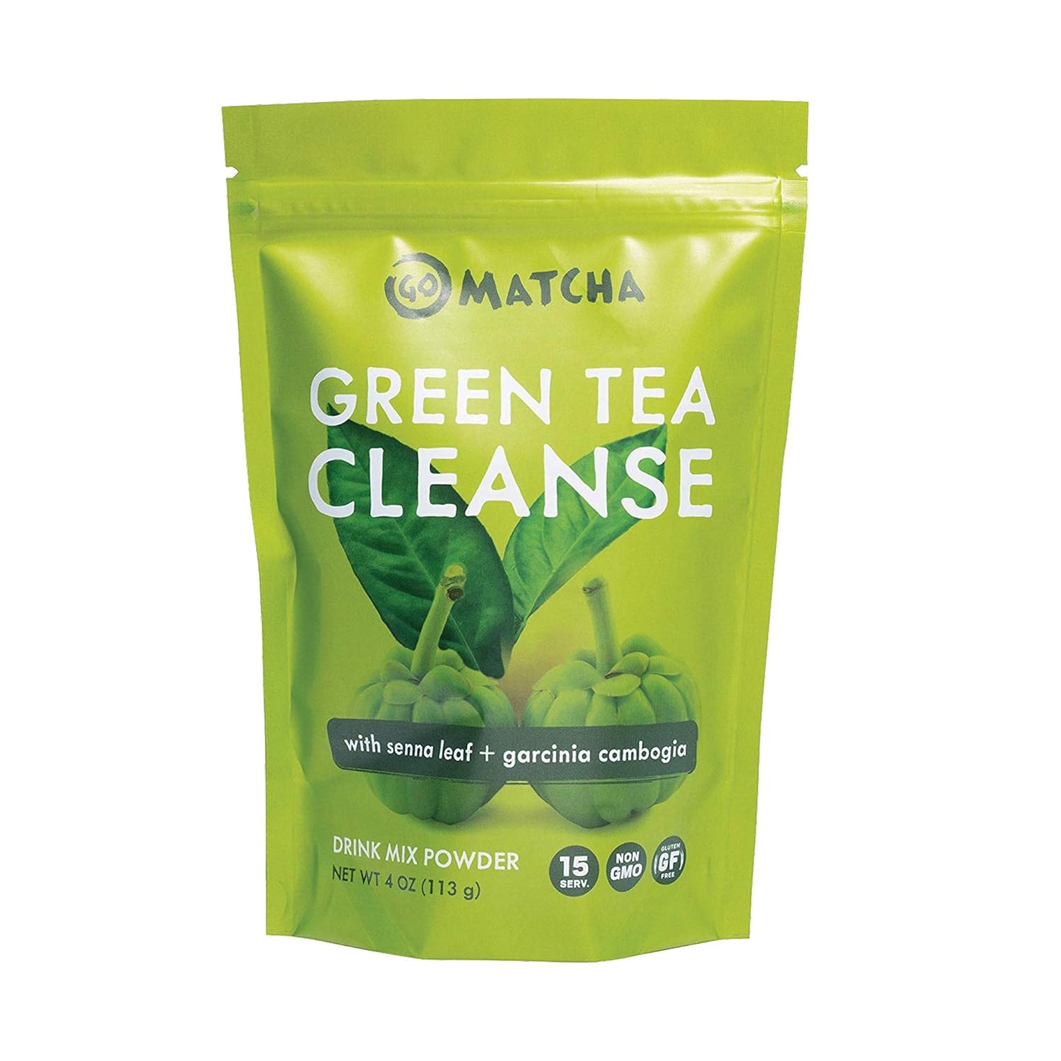 360 Nutrition Green Tea Detox Cleanse 15 Servings Weight Loss Senna Leaf And Garcinia Cambogia Powder