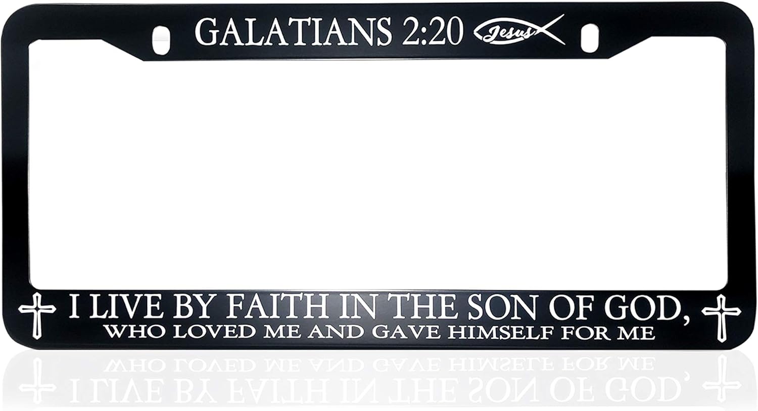 Black11 Designs Bible Verses Custom Designed Stainless