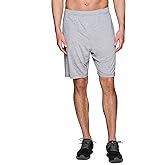 RBX Active Men's 9-Inch Inseam Workout Running Gym Athletic Basketball Shorts with Pockets
