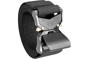 KIRA SUTSU Ｋｉｒａ Ｓｕｔｓｕ Quick Release Rigger Belt 1.5 Inch Nylon Web Tactical Belt