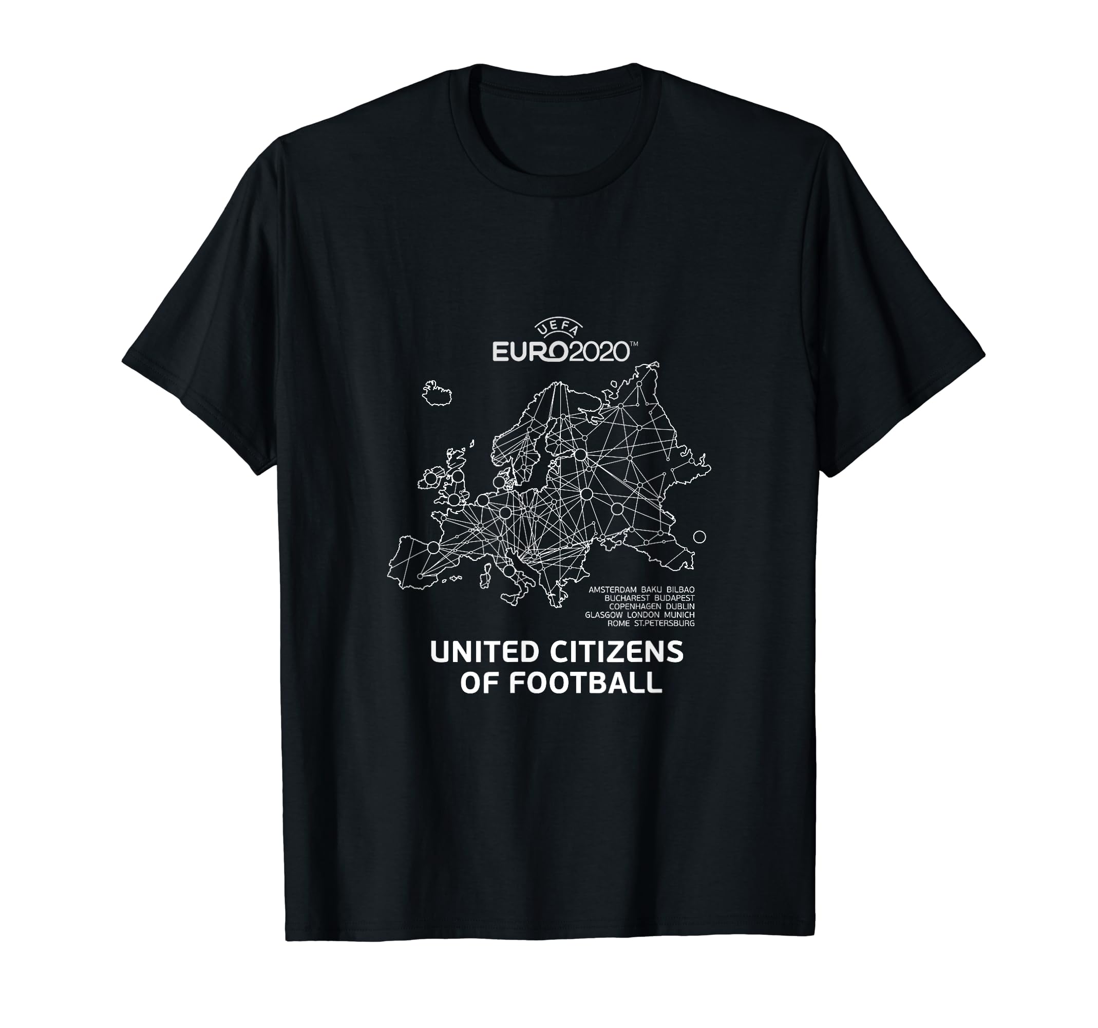 UEFA EURO 2020 "Host Cities" T-Shirt