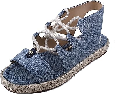 michael kors denim flats