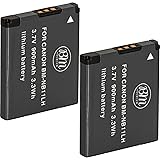 BM 2 Pack of NB-11LH Batteries for Canon PowerShot
