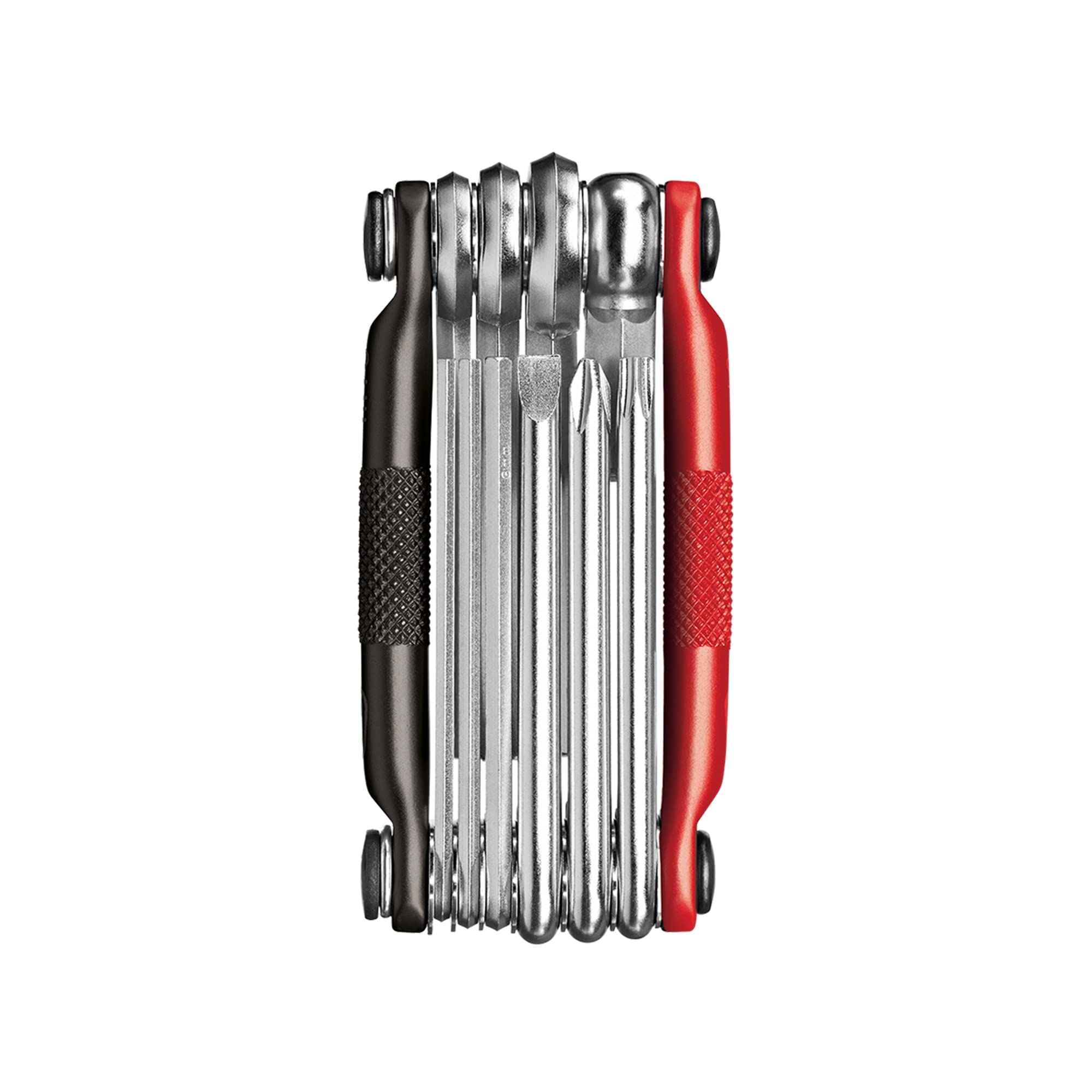 Crankbrothers Multi-10 Bicycle Multi-Tool, Red