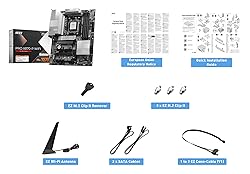 MSI PRO X870-P WiFi ProSeries Motherboard