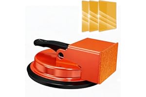 Floor Gap Fixer Tool-Upgraded Heavy Duty Floor Gap Fixer Suction Cup Tool, Adjustable Height Setter & Countertop Leveling Too