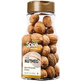 iSpice Whole Nutmeg Spice for Cooking - 5.5 oz