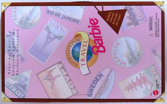 international travel barbie special edition 1995