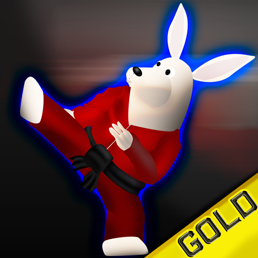 Animals Kung Fu Jump in the Enchanted Forest - Gold Edition