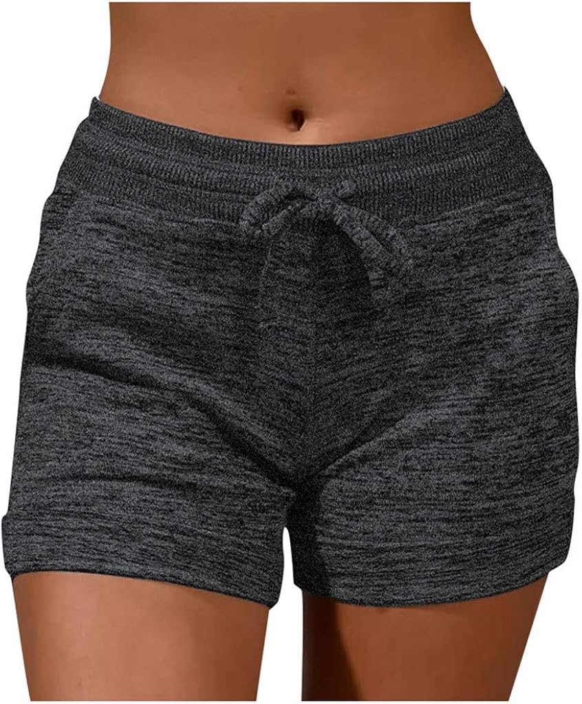 Xiloccer Women's Compression Shorts 2021 Women High Waisted Seamless