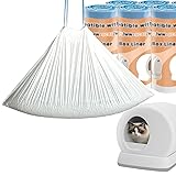 120 Count Litter Bags Compatible with