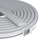 2Pcs×196" Wedge-Shape Foam Window Weather