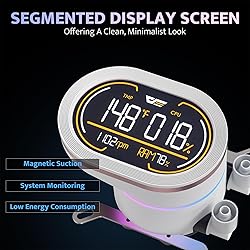 darkFlash DH360D V1.2 All-in-one Liquid CPU Cooler