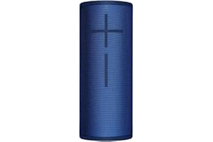 Ultimate Ears Boom 3 Portable Waterproof Bluetooth Speaker - Lagoon Blue (Renewed)