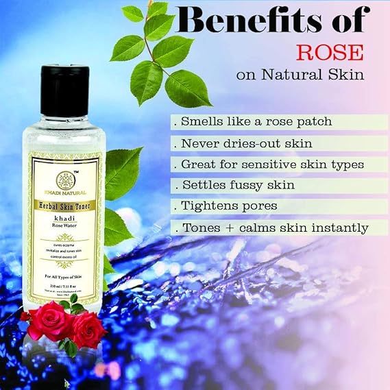 khadi toner for oily skin