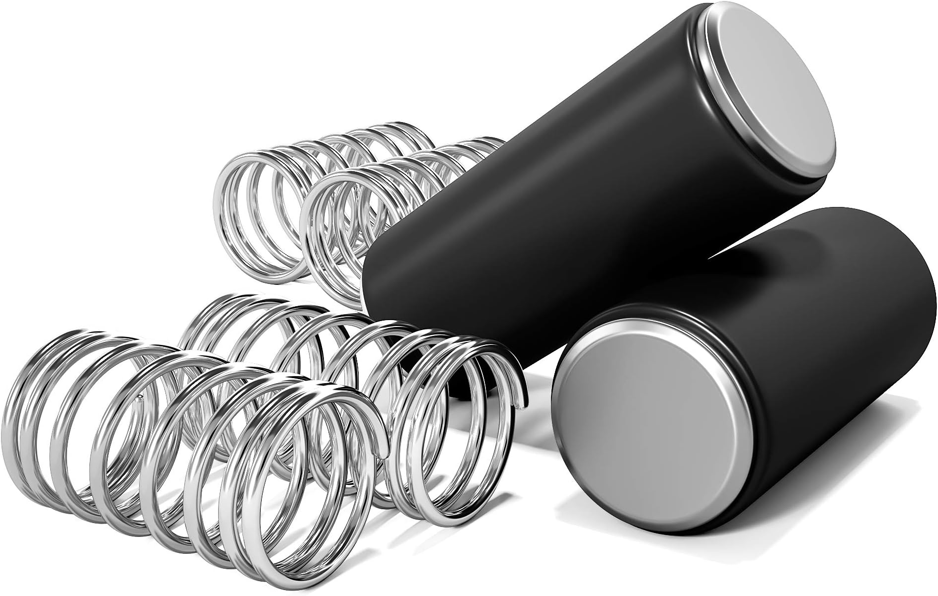 Skipping Rope + Workout Guide & High Speed Replacement Cable - 2 Adjustable 10.3ft Steel Cables, Pro Ball Bearings & Anti-Slip Handles | Fitness Jump Sports Training Boxing MMA Men Women Adults Kids