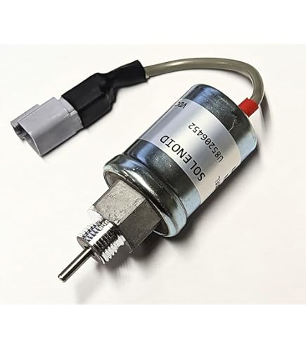Amazon.com: Shut Down Solenoid 12 Volt, U85206452 for