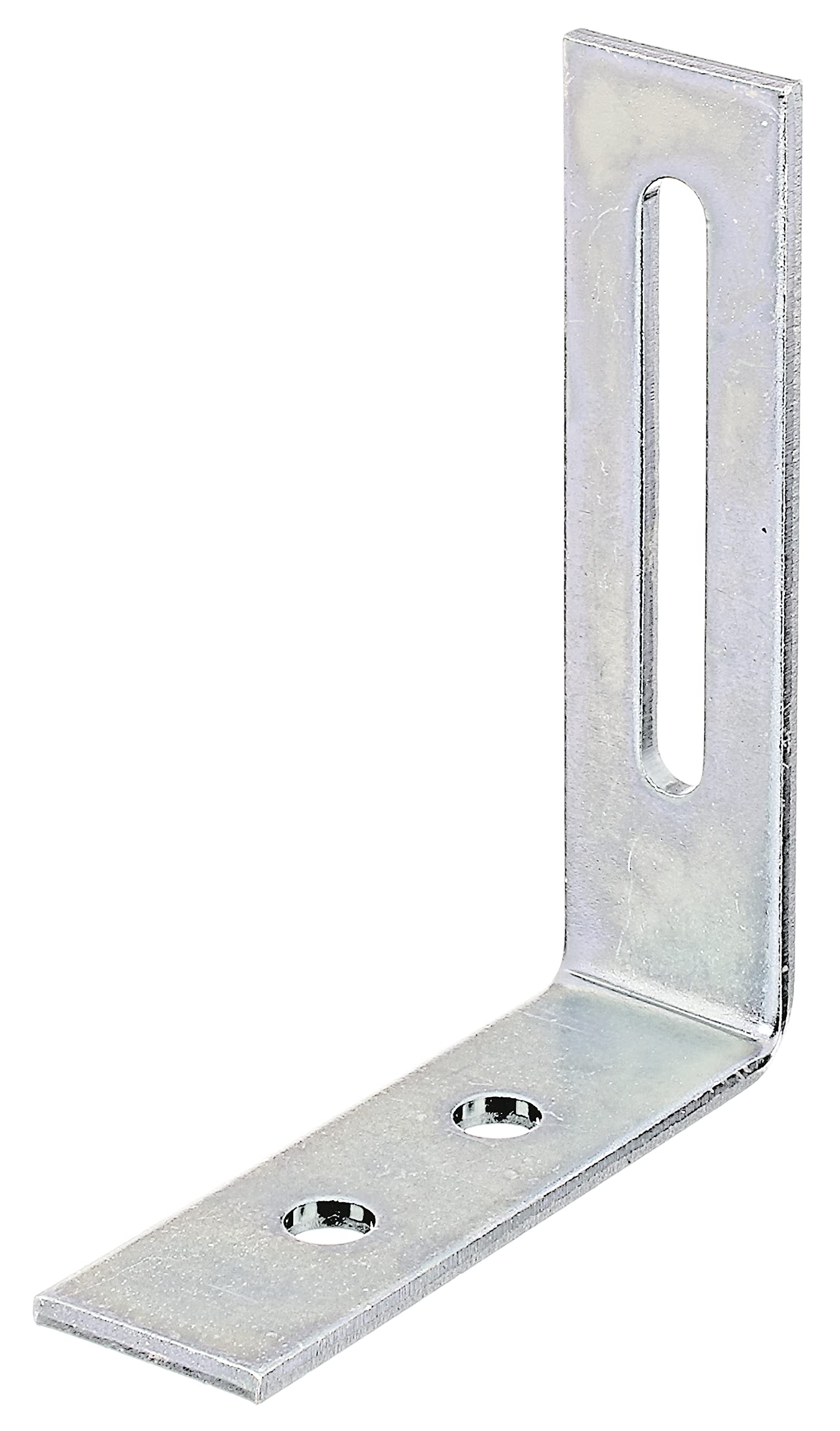 Equerre Profile Adjustable Height 80 mm Yellow Galvanised Width 20 mm