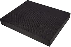 FRAGRAIM Balance Pad, Non-Slip Foam Mat & Ankles Knee Pad Cushion for Physical Therapy, Rehabilitation, Core Balance and Strength Stability Training, Yoga & Fitness, 15.7 x 13 x 2 Inch