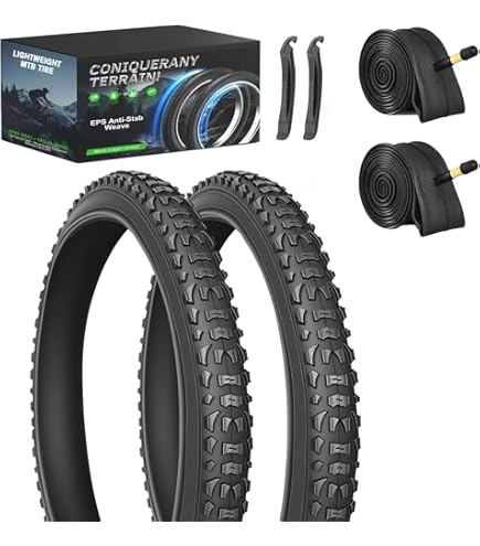 Amazon.com : KENDA Set: 2 x Kwick K879 ATB/MTB Bicycle Tyres 50