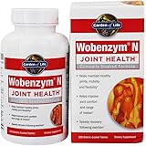 Garden of Life Wobenzym N, 200 Tablets
