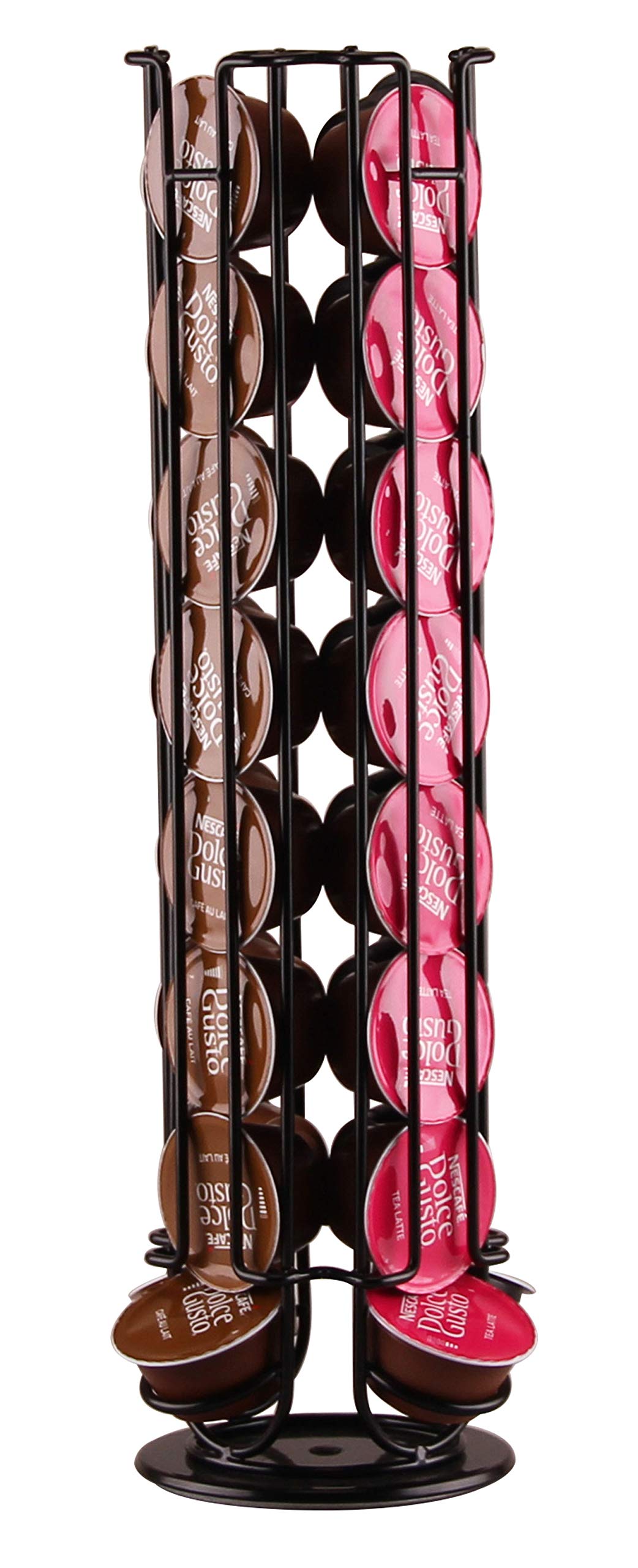 EVER RICH ® Coffee POD Rotating Holder for Dolce Gusto Coffee PODS (32 Capsule Capacity)