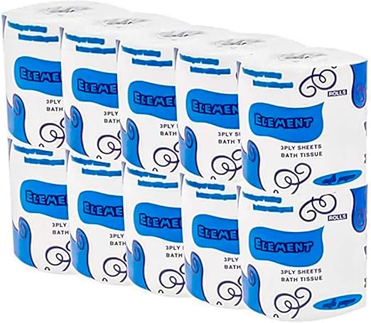 Amazon トイレットペーパー 4層 10ロール ソフト 肌に優しい 家庭用 業務用 Stillcool トイレットペーパー