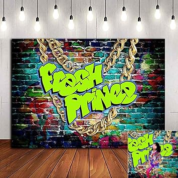 Amazon Com Retro Colorful Graffiti Brick Wall Photography