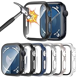 HAANILKYI [6 Pack] Case for Apple Watch 42mm Series