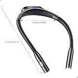 Gritin Neck Reading Light Rechargeable Eye Care 3 Colors Stepless Dimming view 8