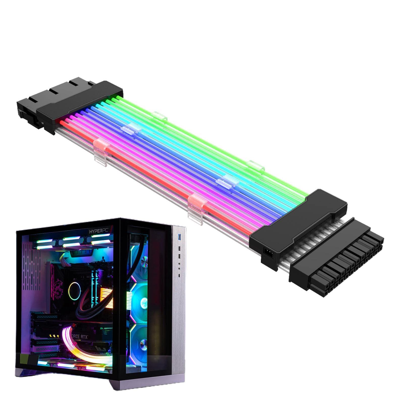 Mua RGB Power Cable, RGB Cable Extension Power Sleeve Cable, LED Light ...