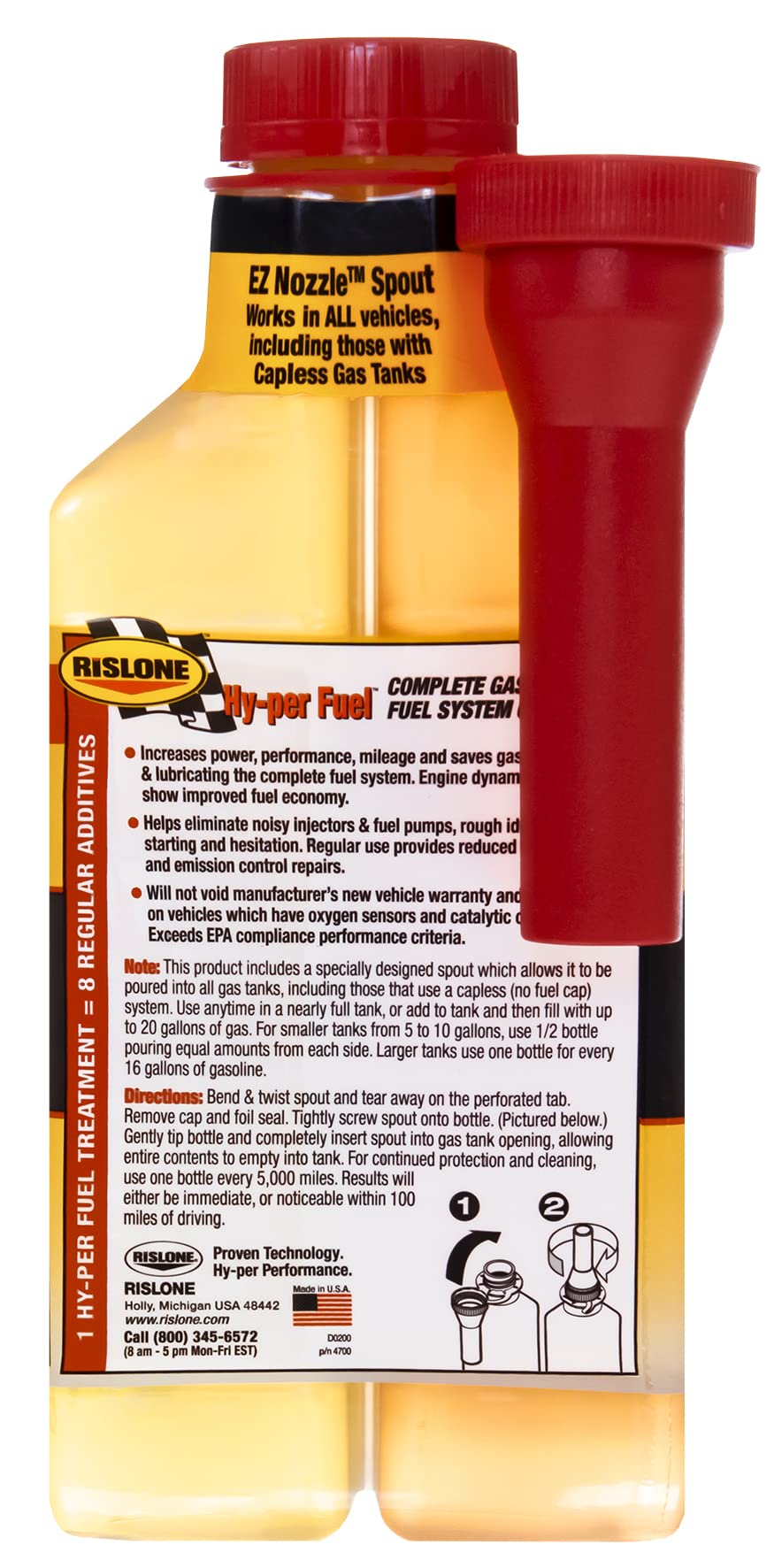 Rislone Hyper Fuel Complete Fuel System Cleaner Gas Pricepulse