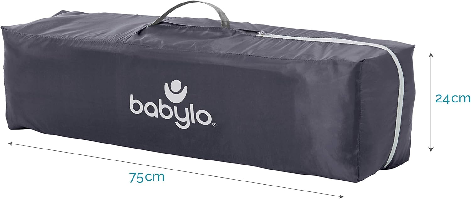 drop side travel cot