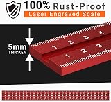 Preciva Combination Set Square 12in 300mm 45/90 Degrees with Bubble Level view 5