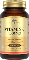 Solgar Vitamin C 1000 mg, 100 Vegetable Capsules Supplement | Antioxidant & Immune Support, Overall Health, Healthy Skin & Jo