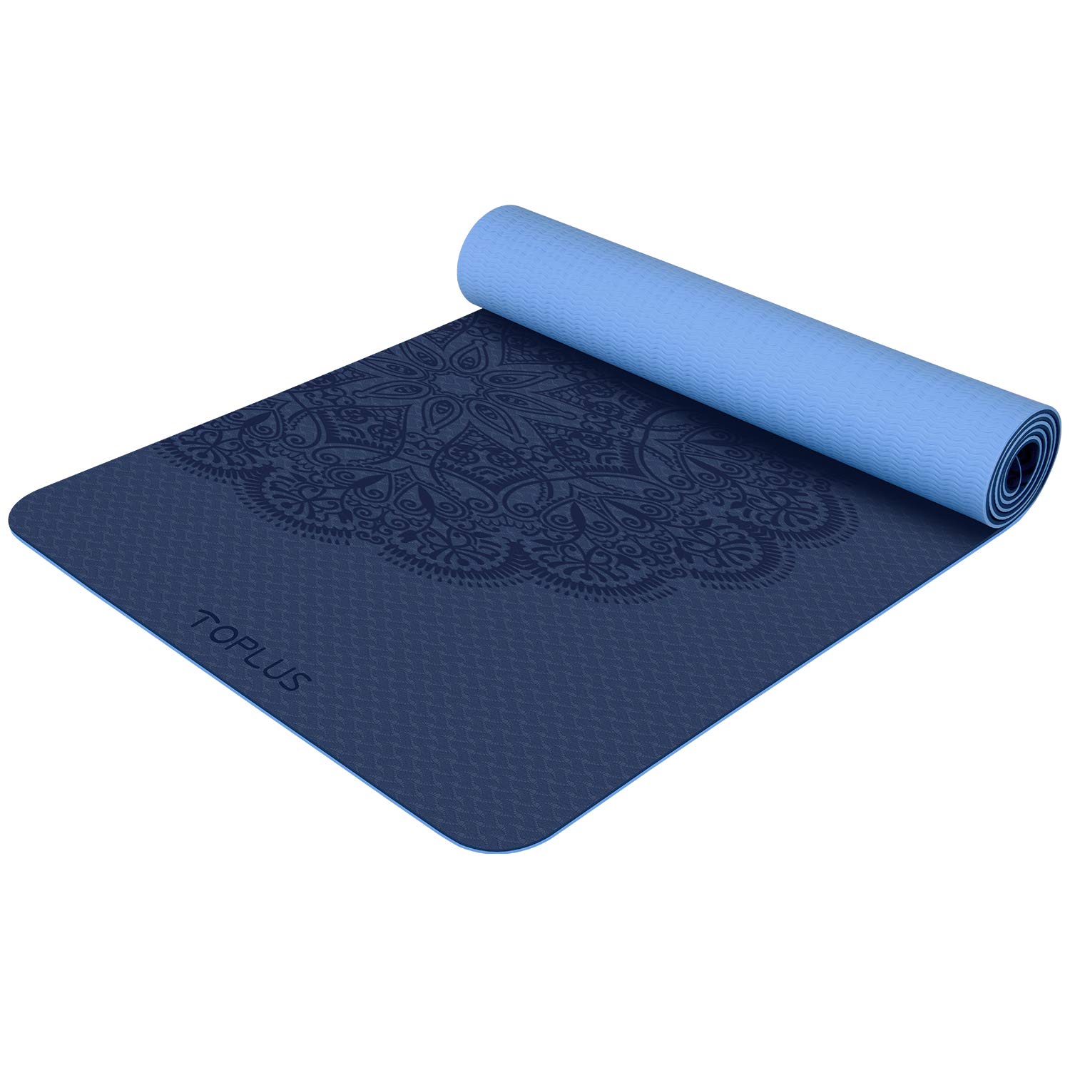 Toplus Yoga Mat Classic Inch Pro Yoga Mat Desertcart Seychelles
