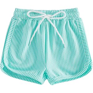 Toddler Baby Boy Mismatch Check Seersucker Swim Trunks Elastic Waist Plaid Colour Block Summer Beach Play Swim Short