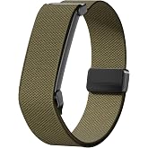 Magnetic Nylon Band Compatible with Google Fitbit Air Active Band | 20g Featherlight Sport Strap with Quick-Adjust Magnetic Clasp for Men Women,Breathable Moisture-Wicking Wristband Replacement